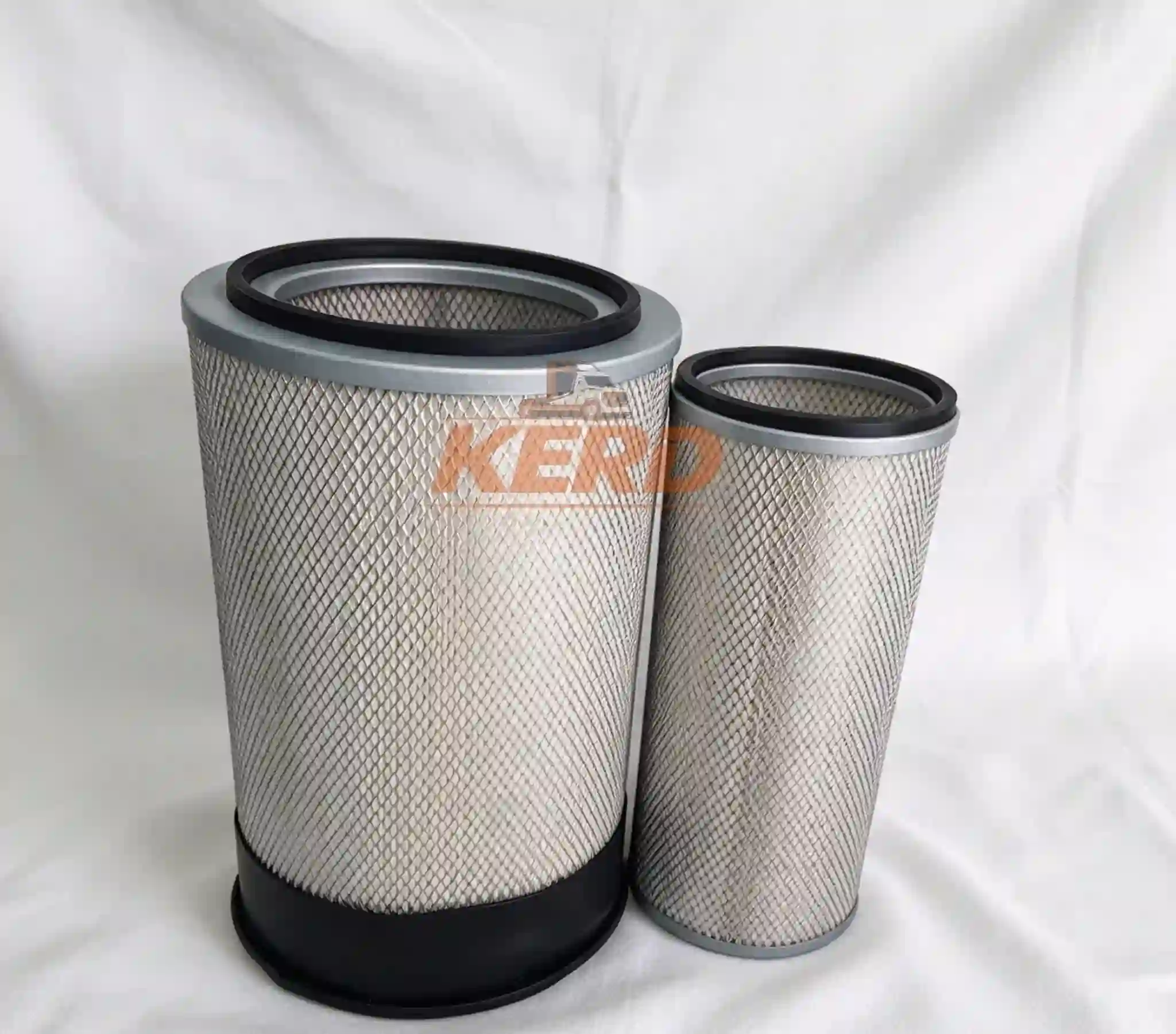 K3250 Air Filter Element Set | Cross Ref AF25627 P777868 AA2950 for Heavy Trucks