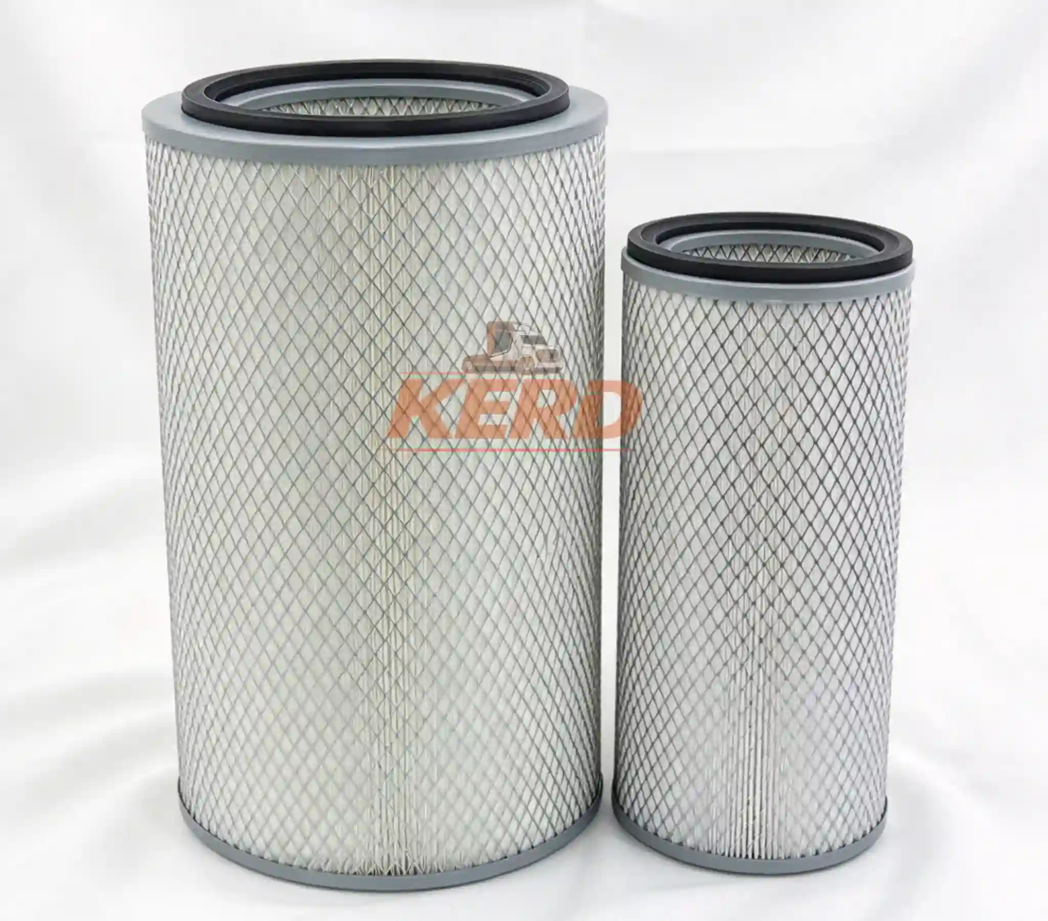K3252 Air Filter Element Set | Cross Ref AF25812 P782106 AA2980 for Heavy Equipment