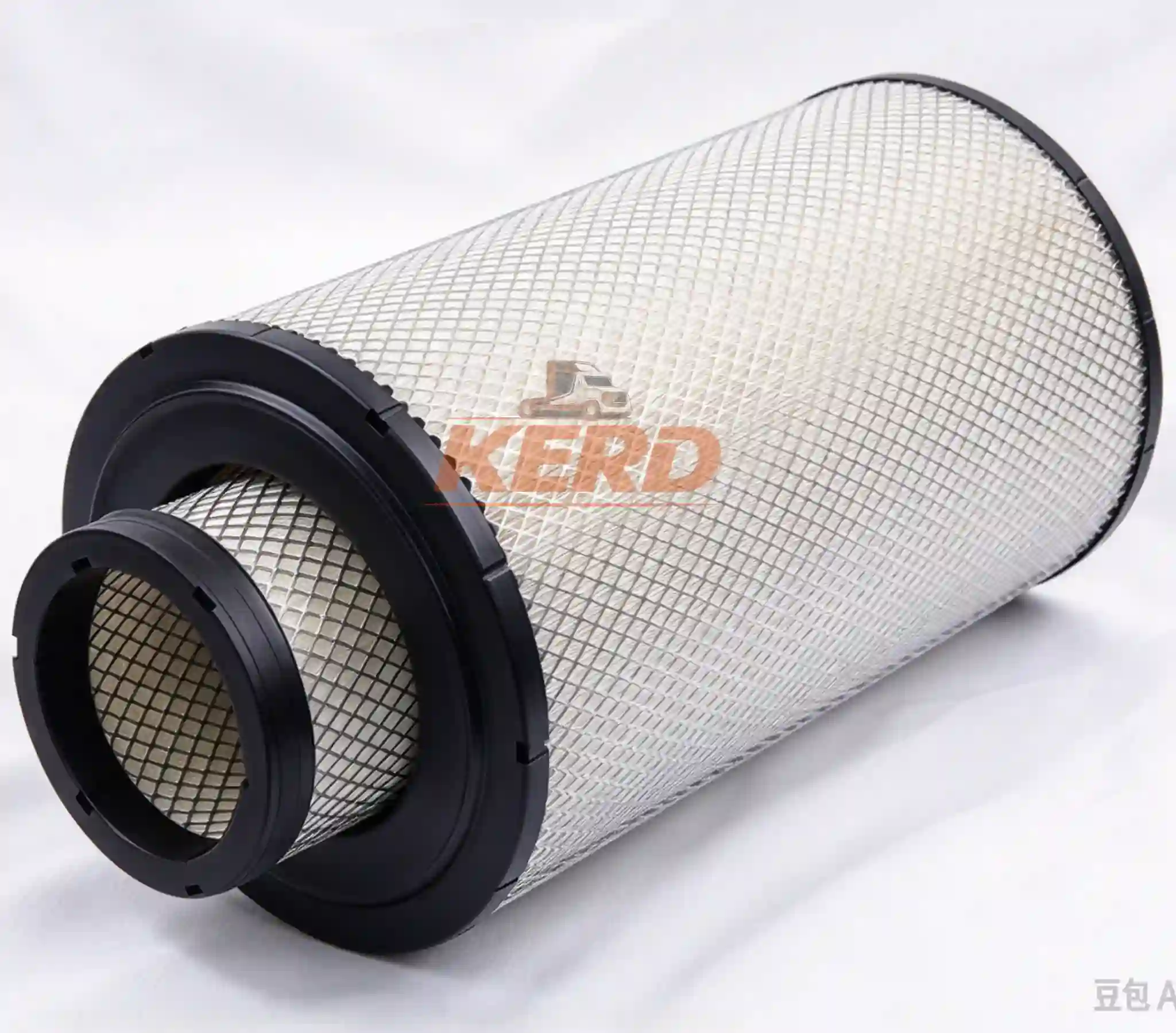 KPU3155 Air Filter Element Set | Cross Ref AF25812 P782106 AA2980 for Heavy Trucks