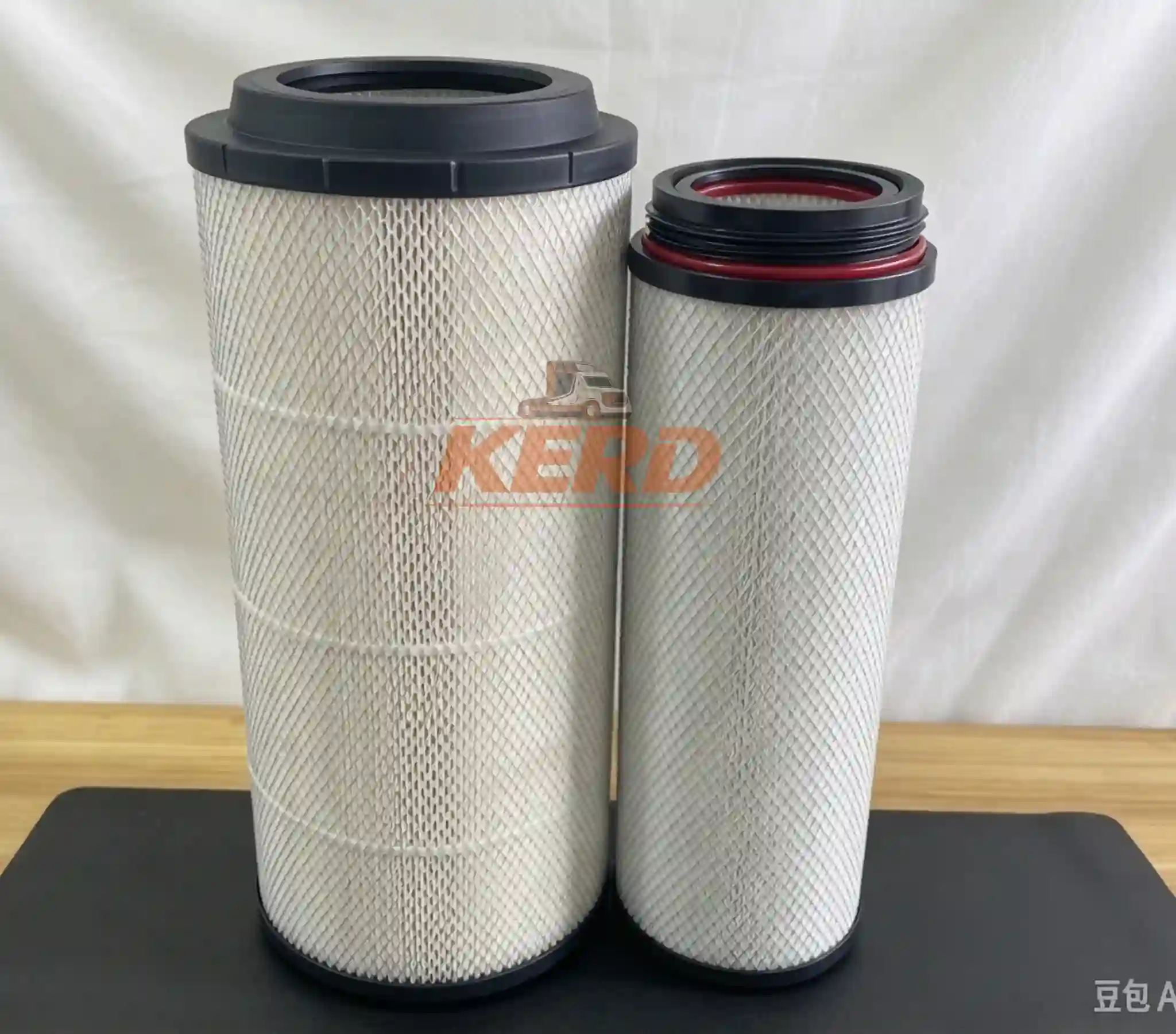 PU2652 Air Filter Element Set | Cross Ref AF26388 P785390 AA2980 for Heavy Trucks