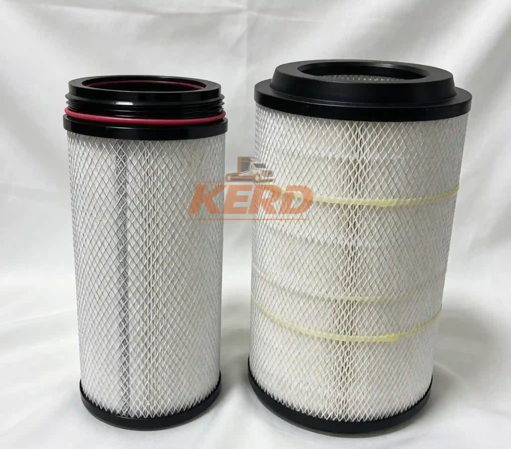PU2652 Air Filter Element Set | Cross Ref AF26388 P785390 AA2980 for Heavy Trucks